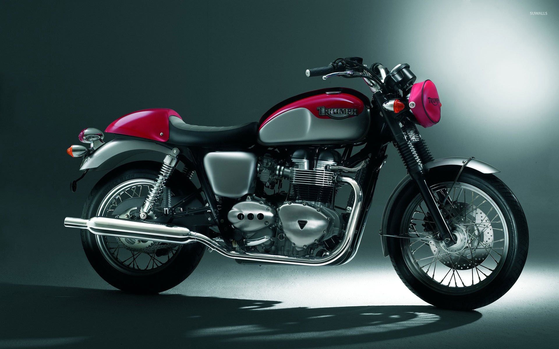 Triumph Bonneville wallpaper wallpaper