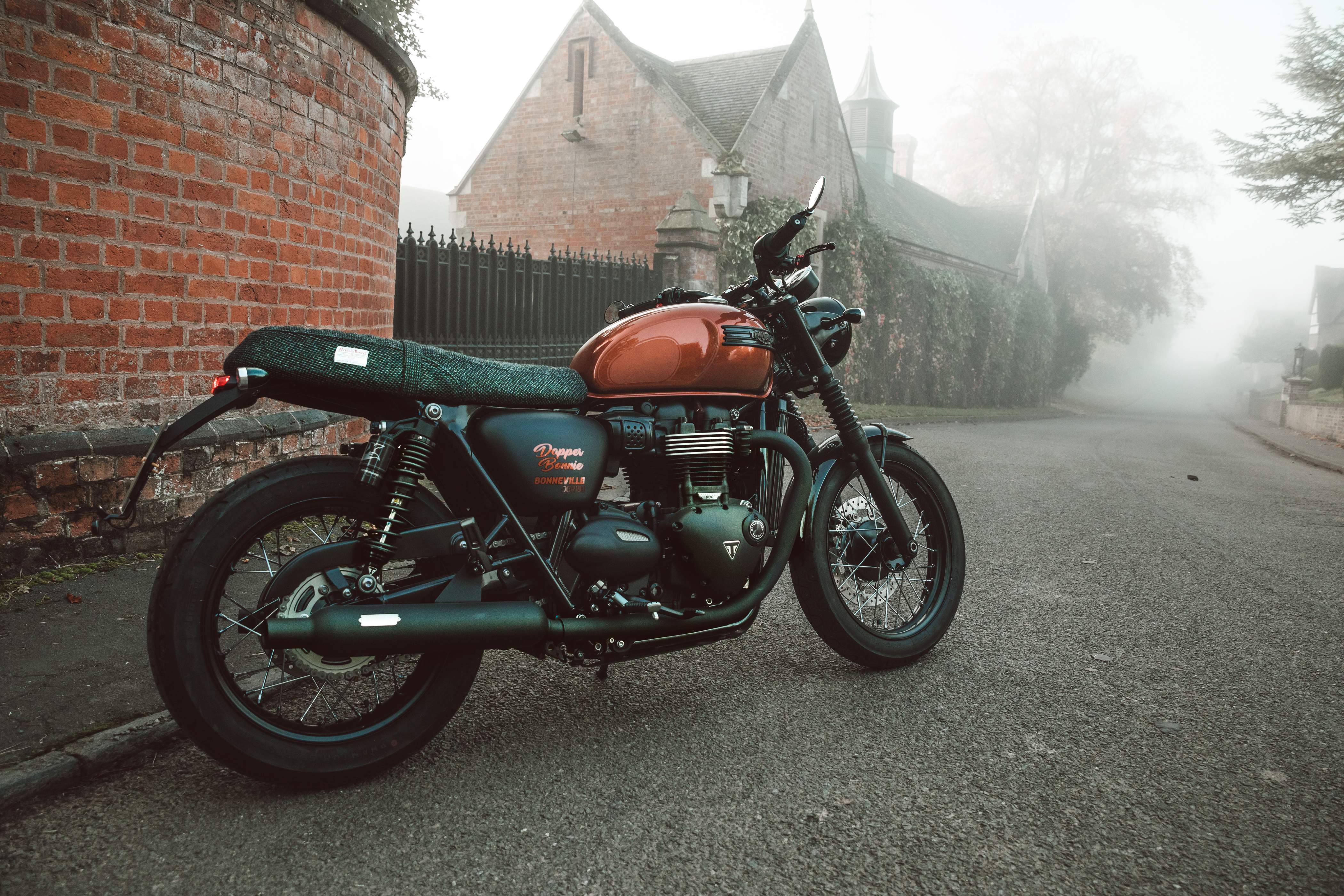 Download Motorcycle Vehicle Triumph 4k Ultra HD Wallpaper