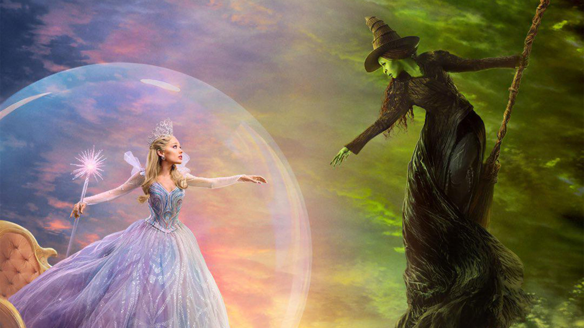 The new Wicked: For Good poster fails to fly with fans