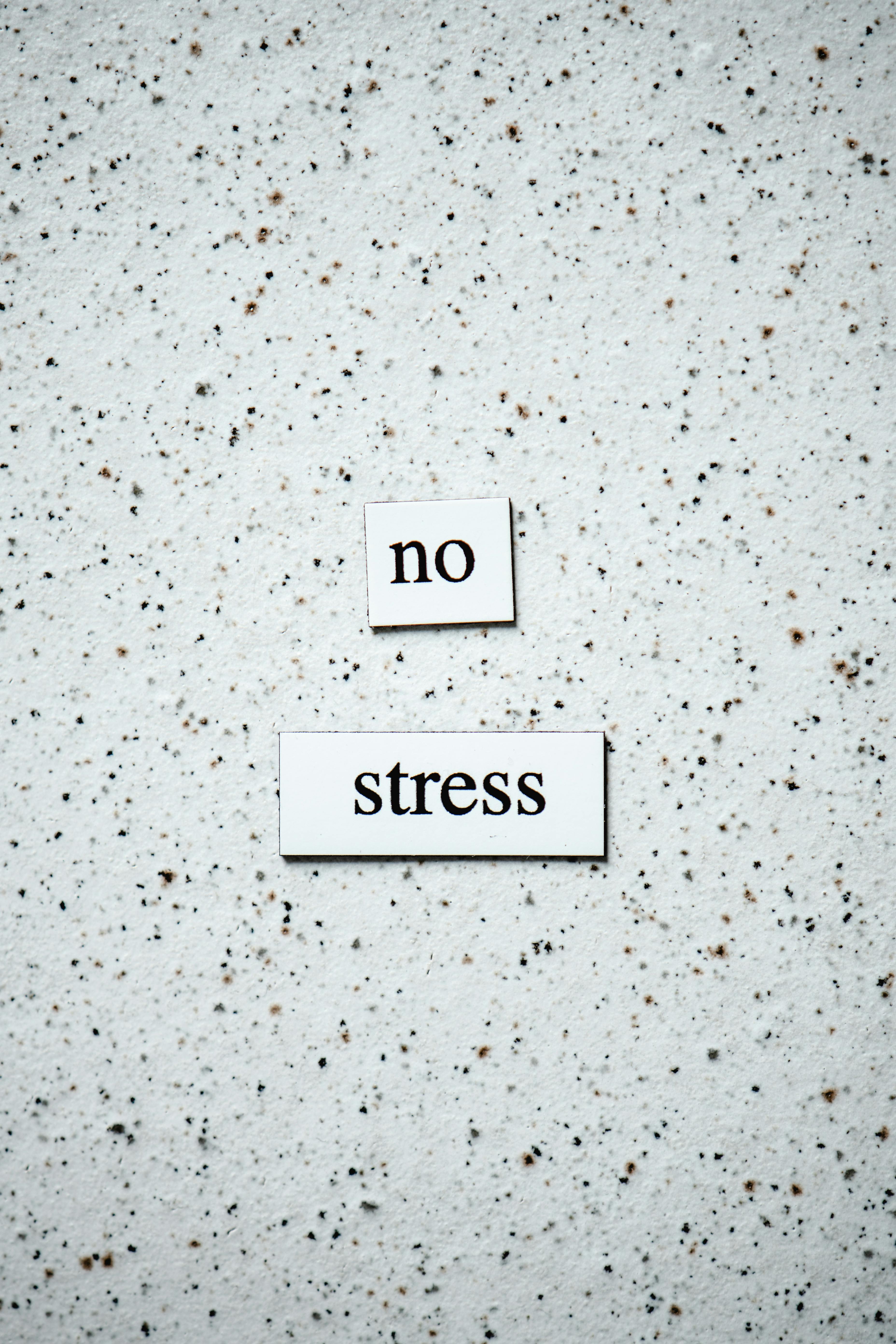 No Stress A Stress Relief Comforting Quotes · Free
