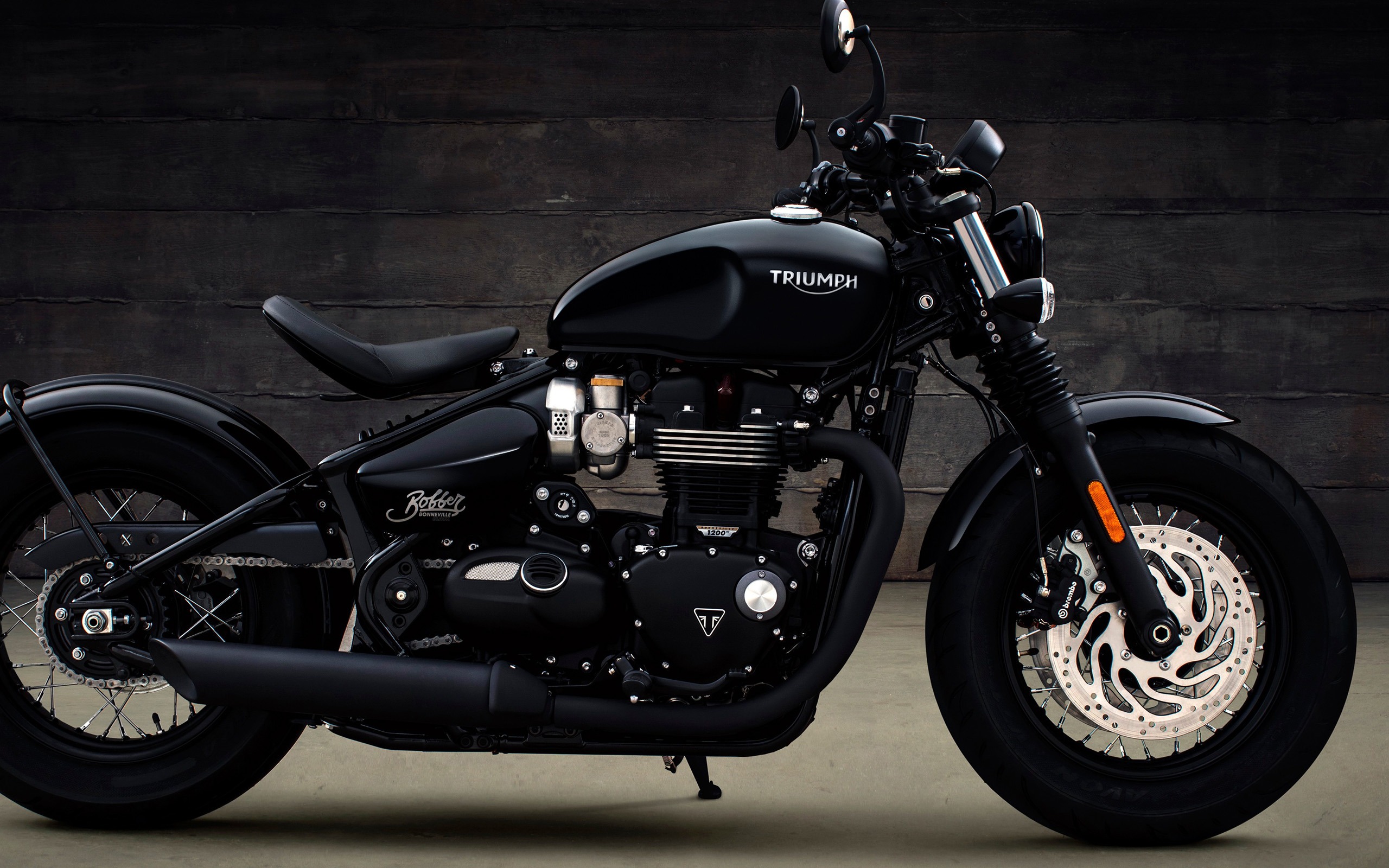 triumph bonneville bobber Motorcycles Wallpaper