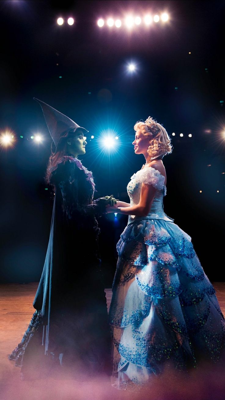 Wicked The Musical UK (iPhone wallpaper)