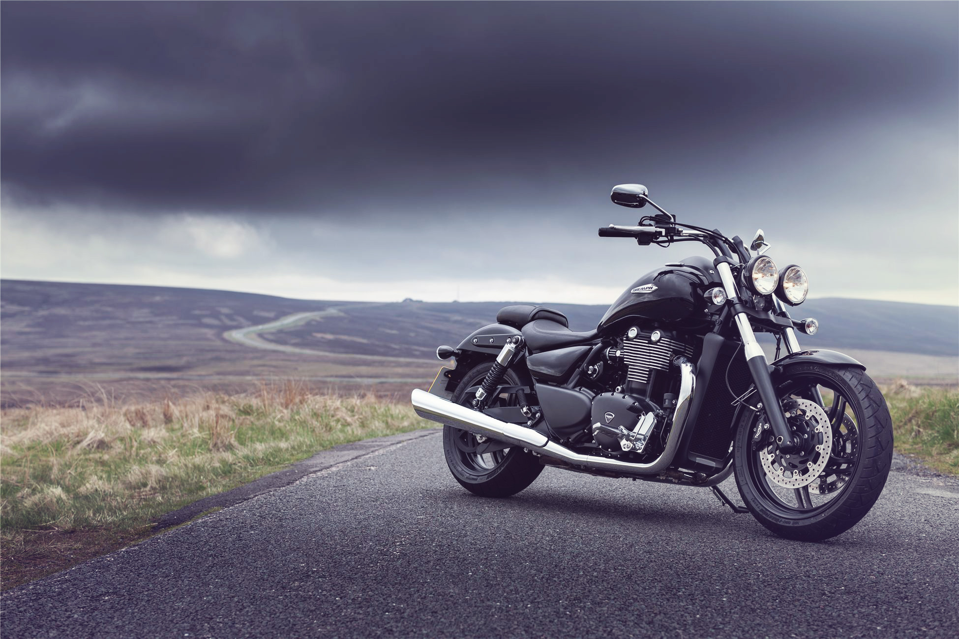 Triumph motorcycles wallpaper HD