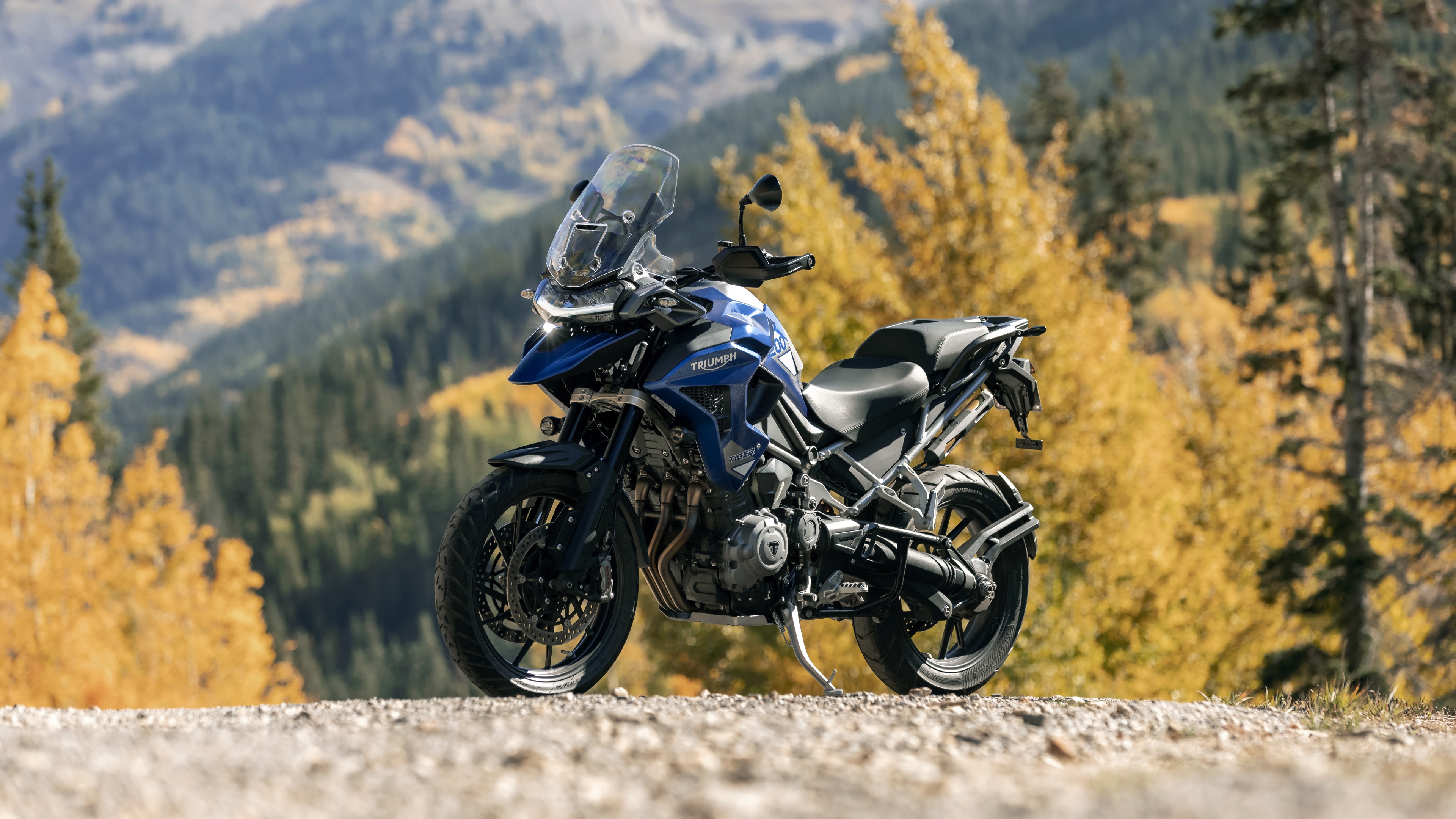 Triumph Tiger 1200 Wallpaper 4K, Adventure motorcycles, 2022, 5K