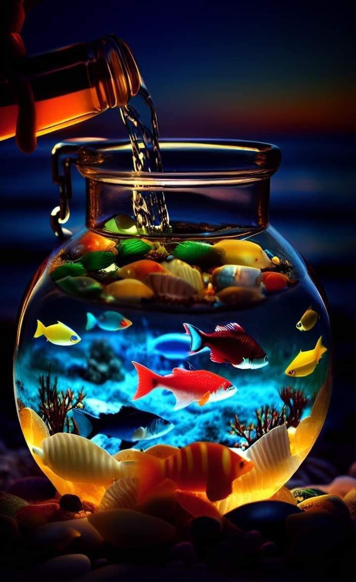 CUENTOS. Aquarium live wallpaper, iPhone wallpaper HD nature, Live wallpaper iphone