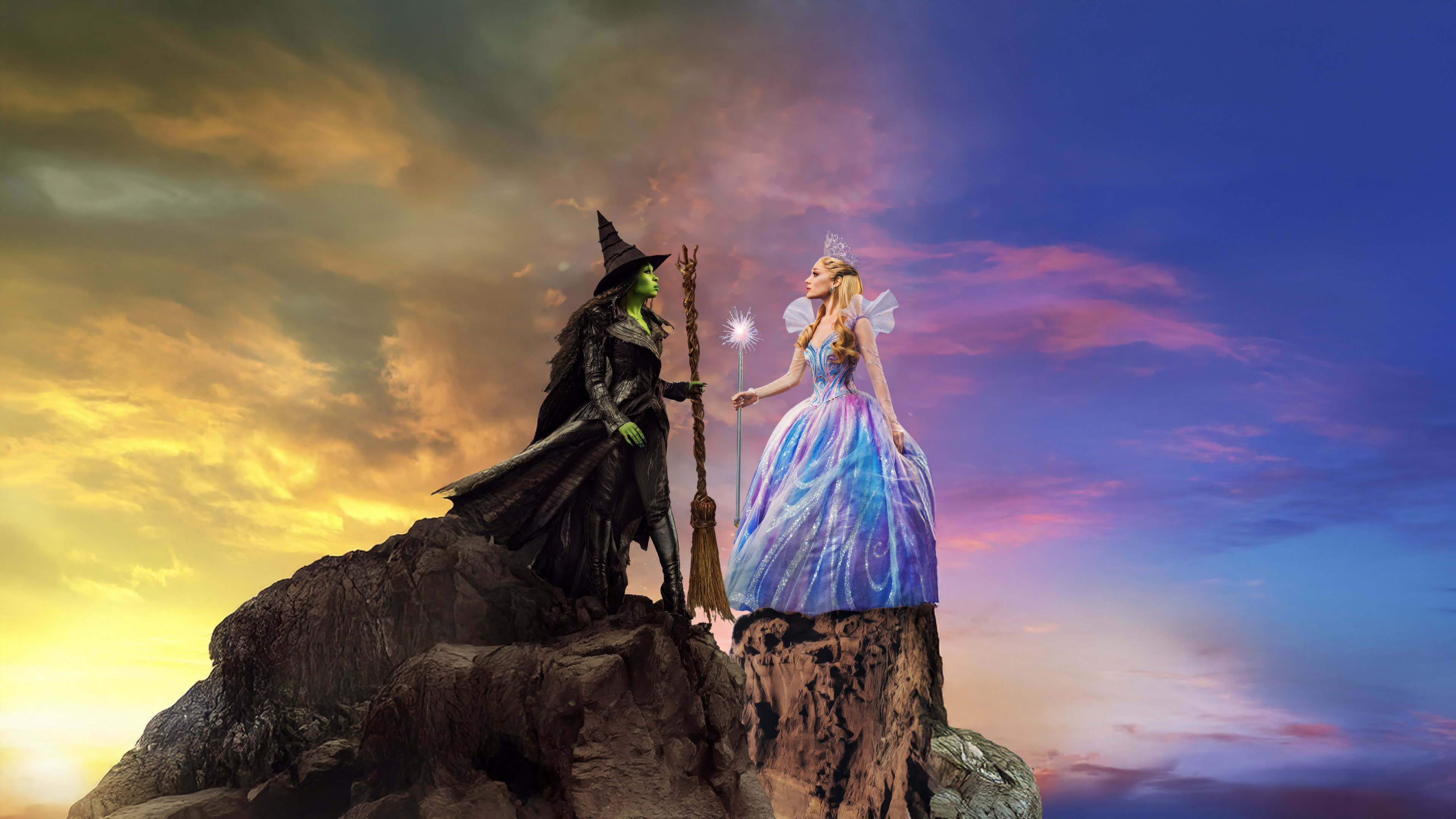 Wicked For Good 5k Wallpaper, HD Movies Wallpaper, 4k Wallpaper, Image, Background, Photos and Picture