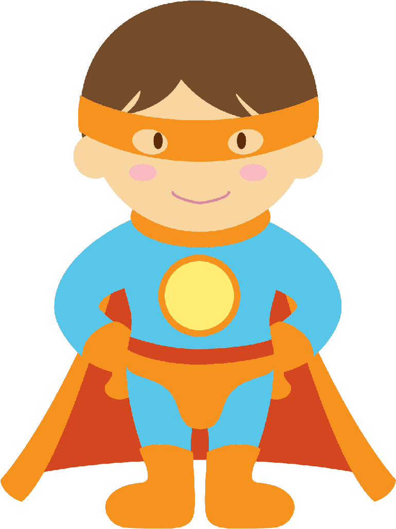 Super Hero Svg Vector Graphics