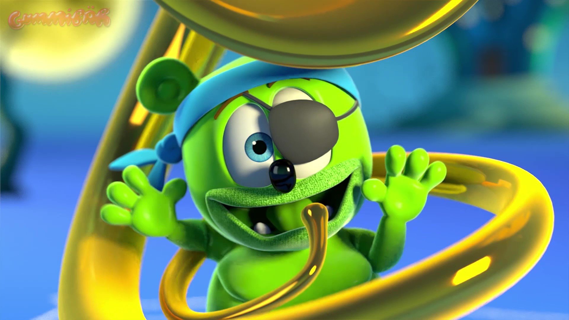 Gummibär The Gummy Bear sure you add The Gummy Bear Song ( Halloween Special) to your Halloween playlists!!