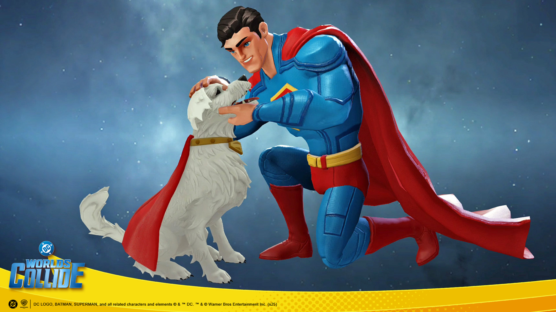DC Worlds Collide Krypto the Superdog dropping later this season, we're curious which Reinforcement is currently your favorite? Play now: #Superman #DCWC