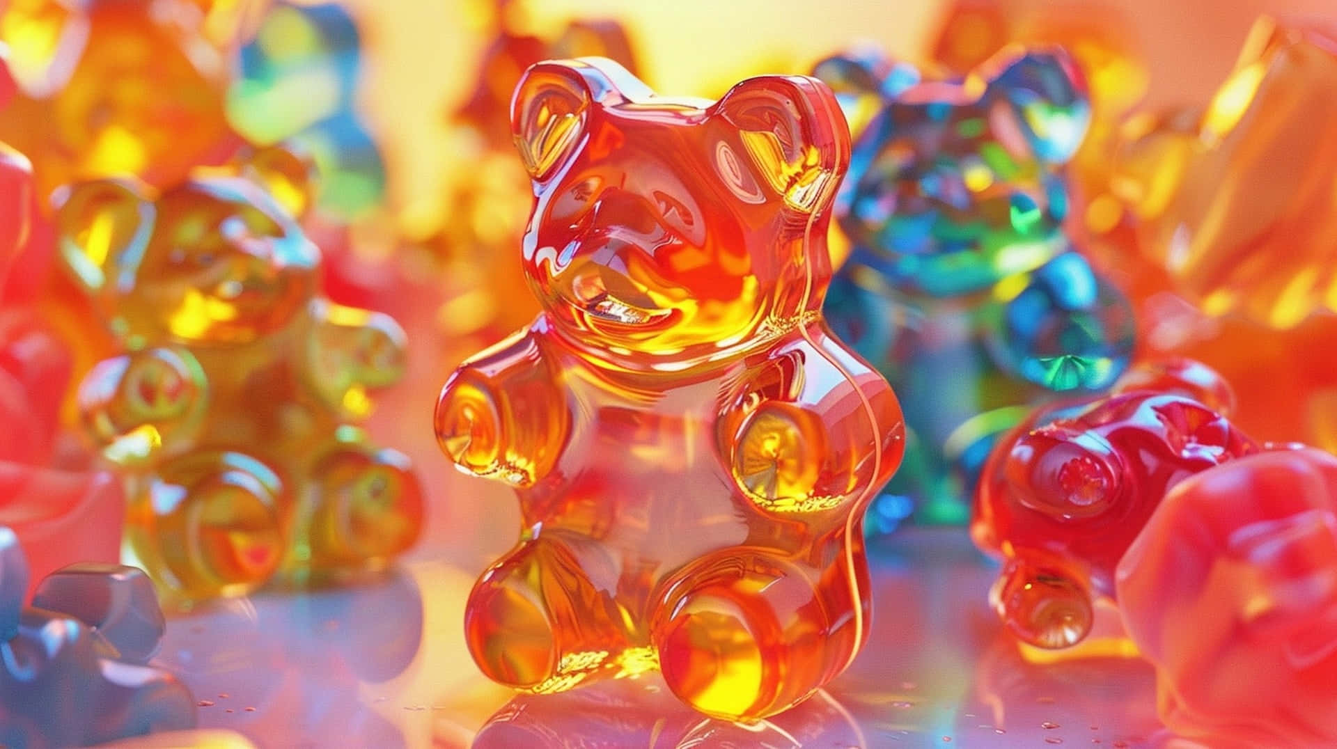 Gummy Bear Wallpaper