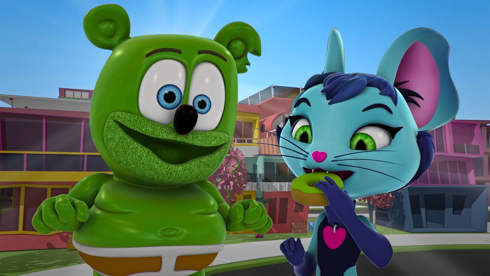 Watch Gummibär & Friends Season 1, Episode 4: Kitten Up a Tree; Halloween; Where Is Kala