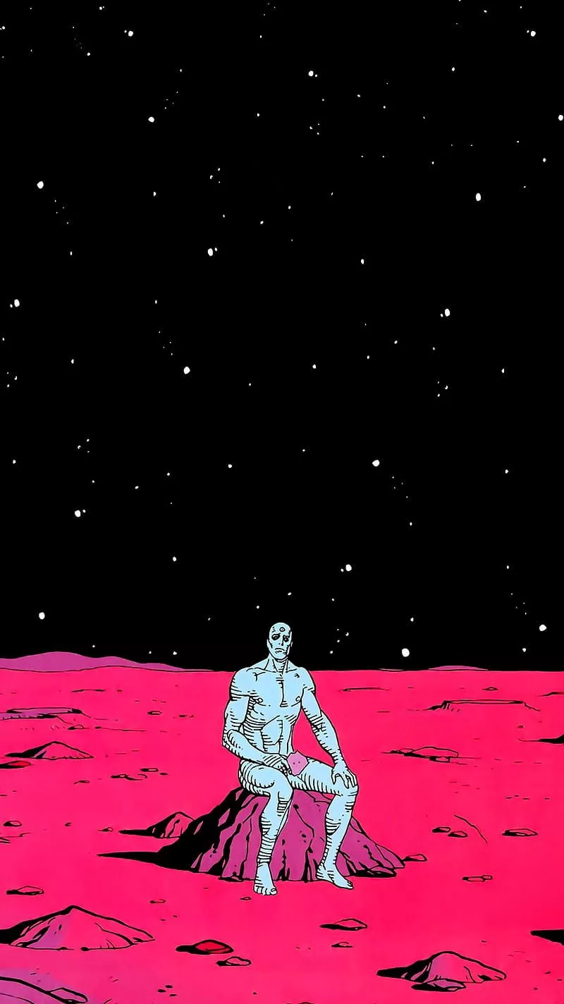 Dr Manhattan Minimalist, HD wallpaper