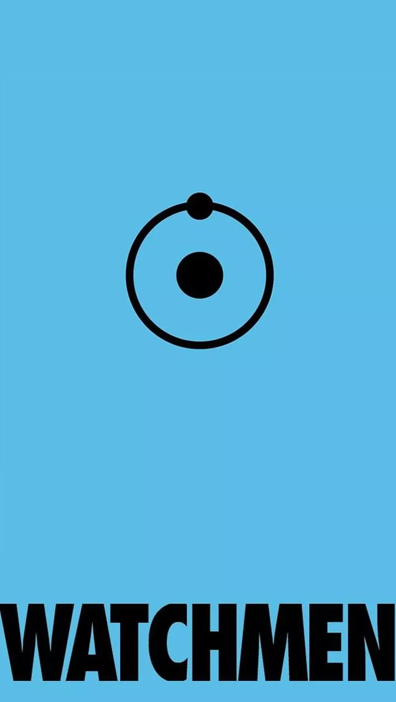 Dr Manhattan Logo, simple, symbol, HD phone wallpaper