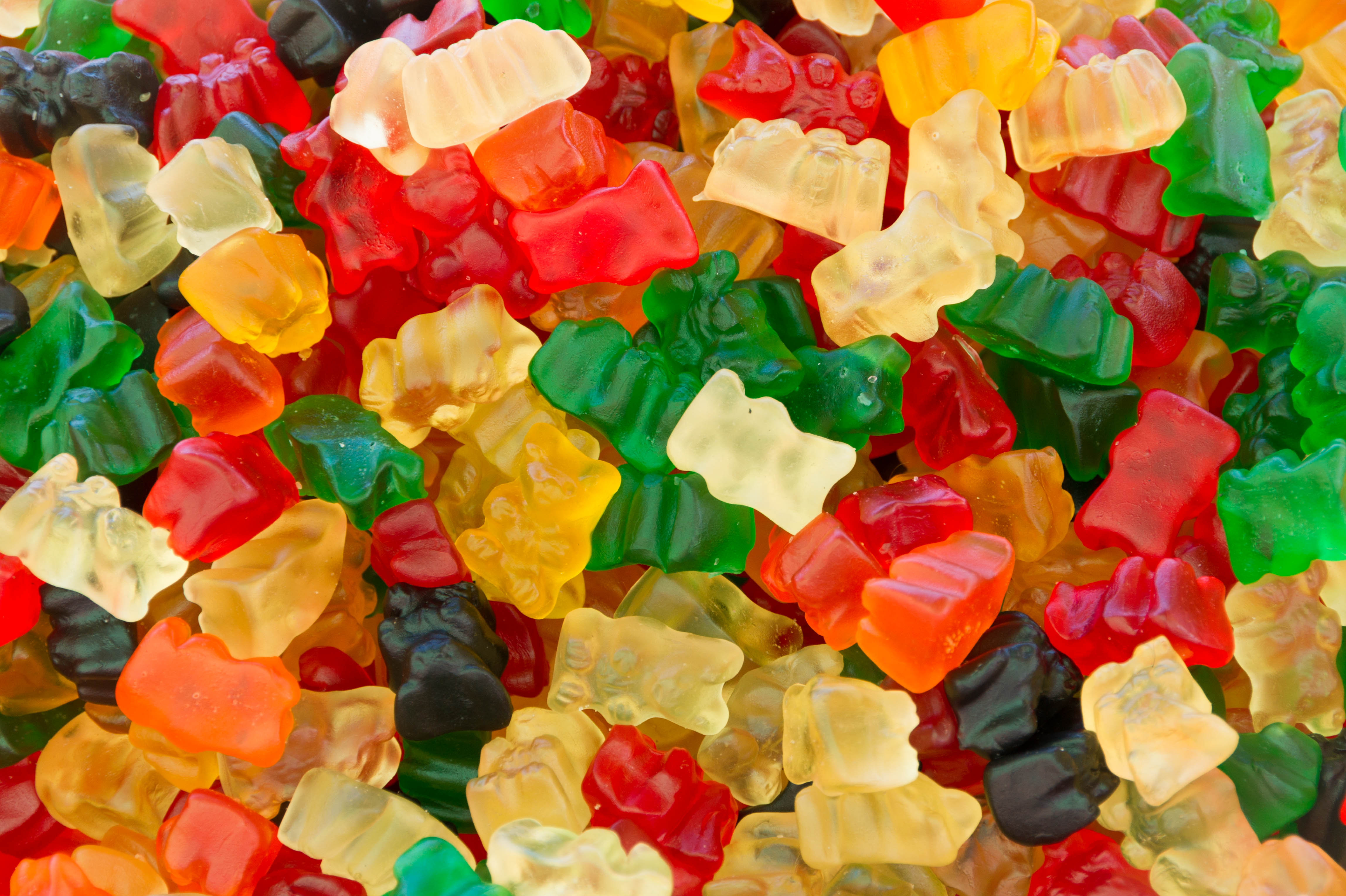 Download Food Gummy Bear 4k Ultra HD Wallpaper
