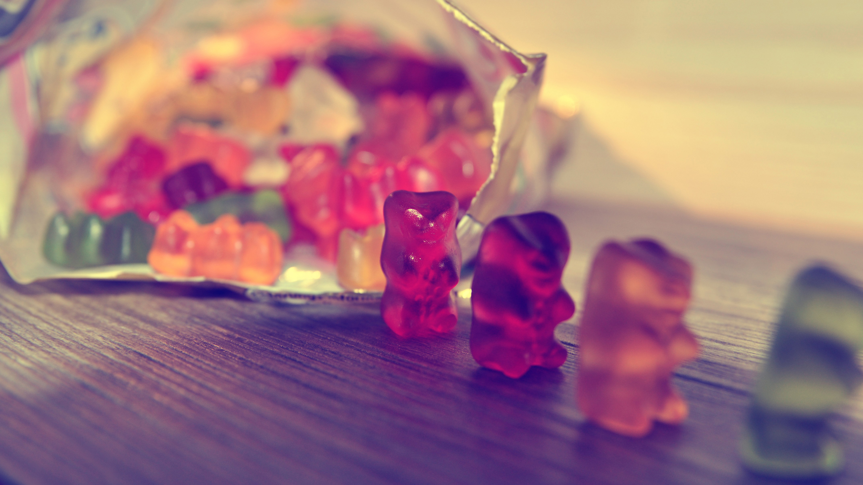 Download Food Gummy Bear HD Wallpaper