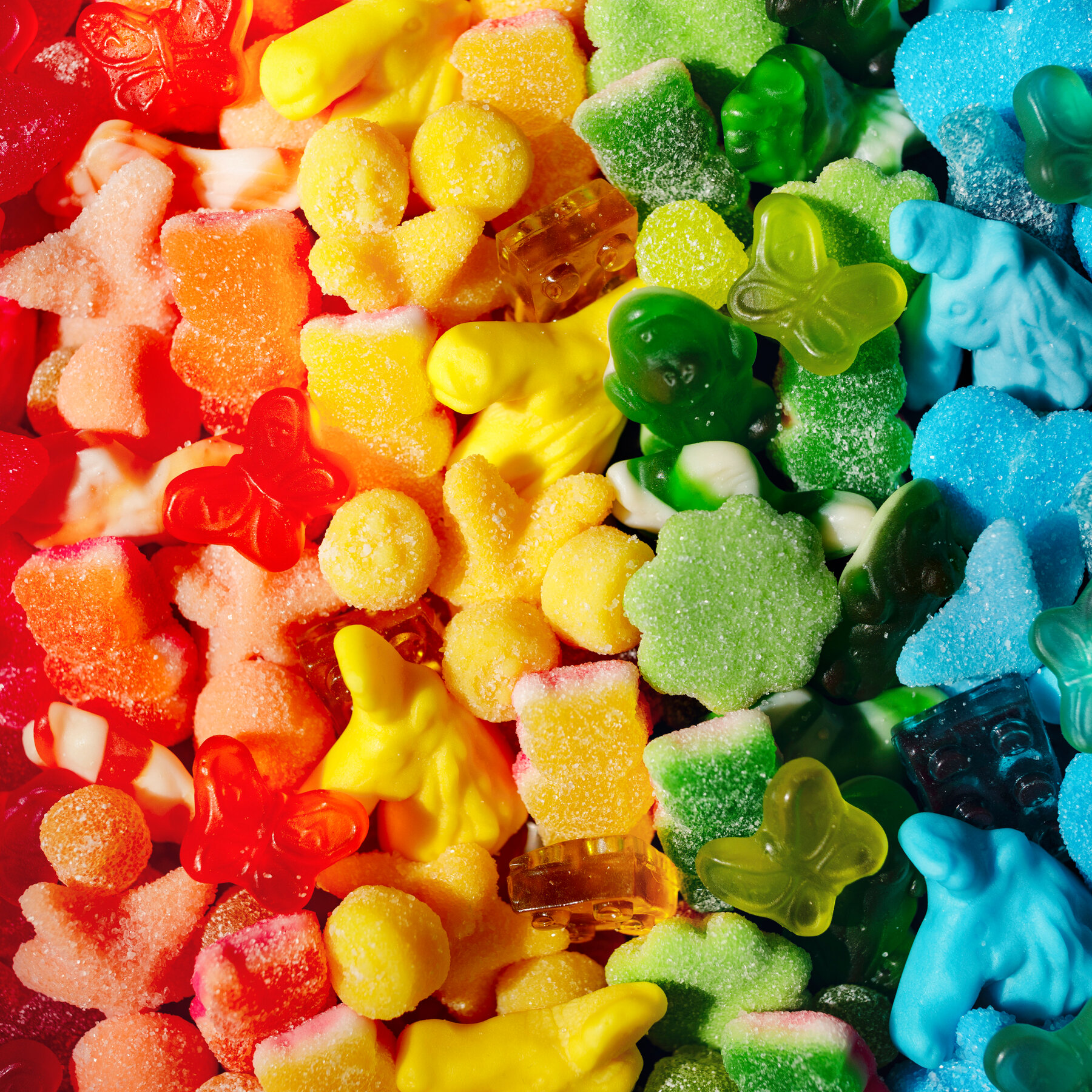 Gummy Bears, 100 Years On, Are Still Bouncing