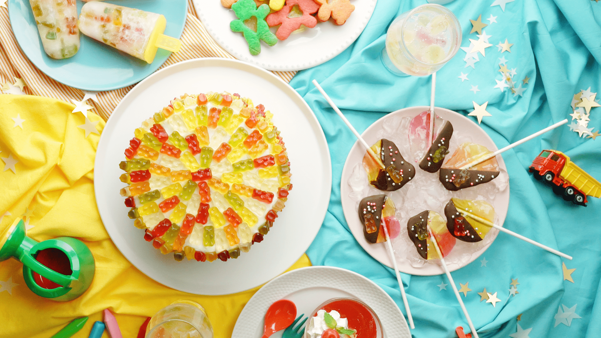Gummy Bear Desserts, 6 Ways