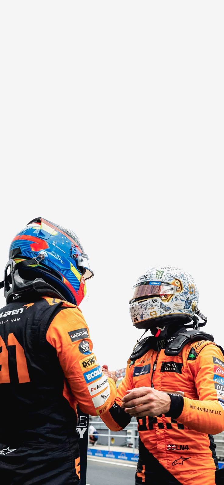 Oscar Piastri & Lando Norris