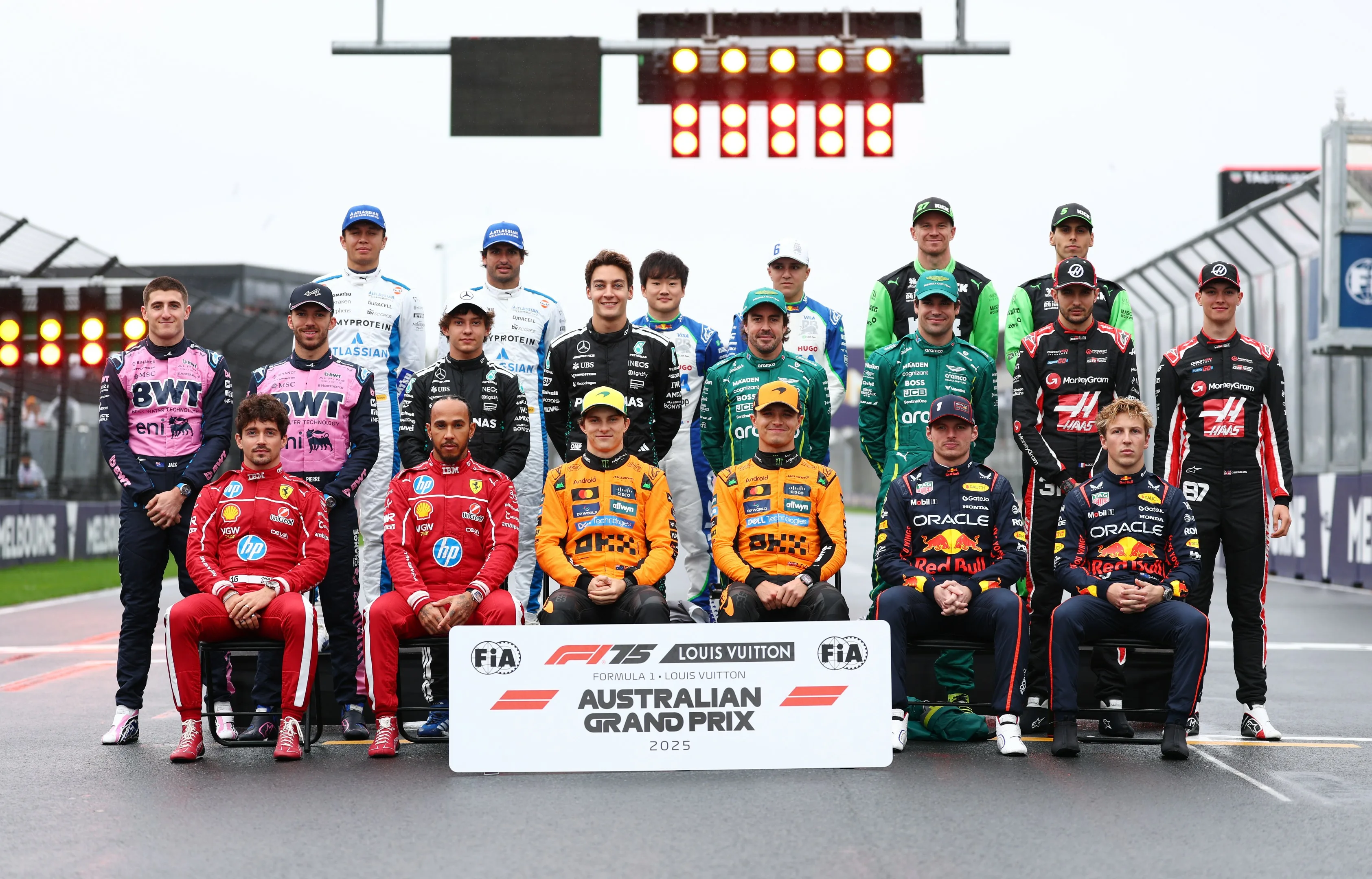 Wallpaper Photo 2025 Australian F1 GP
