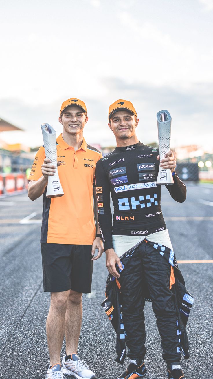 scar Piastri Lando Norris McLaren Japanese Grand Prix