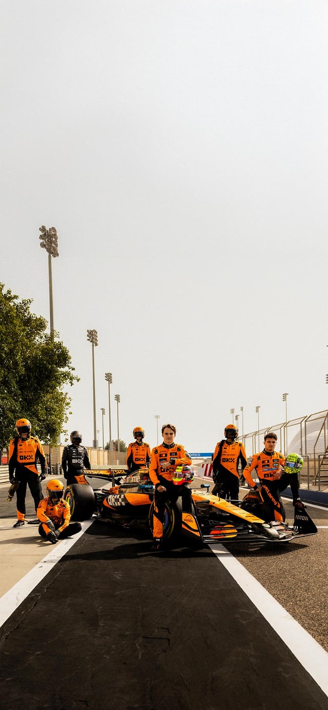 Lando Norris & Oscar Piastri