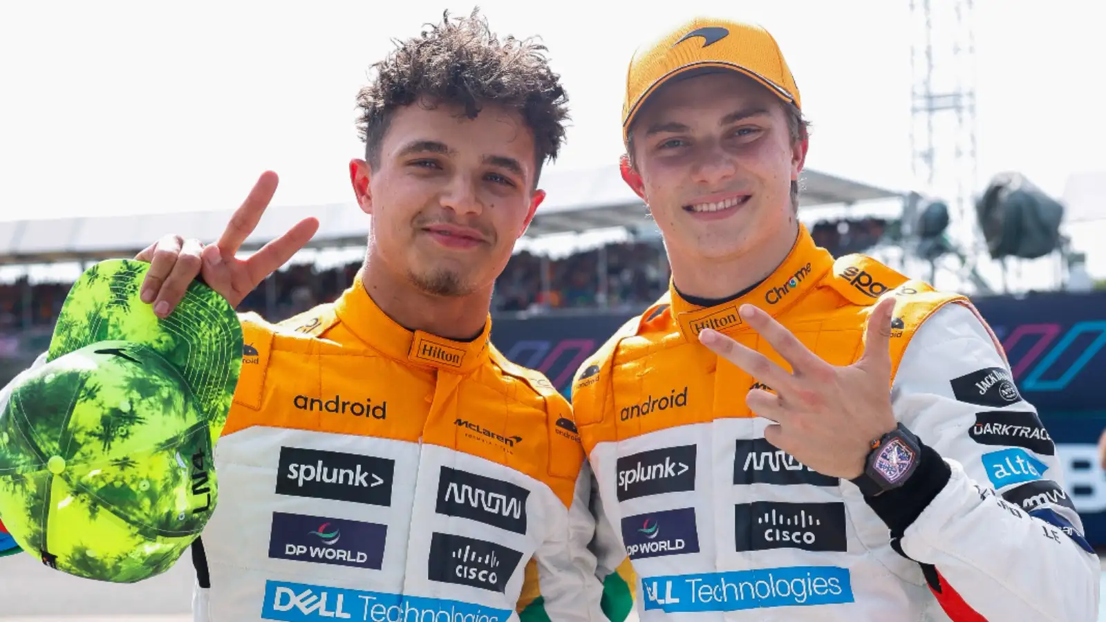 Lando Norris concedes Oscar Piastri had the edge on him in one key area