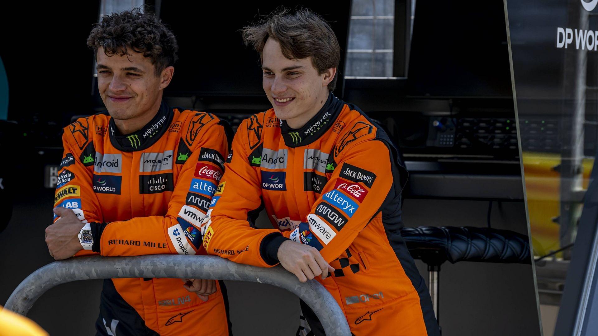 Oscar Piastri Thinks Tough Title Challenge Is Still “Possible” for Lando Norris to Achieve