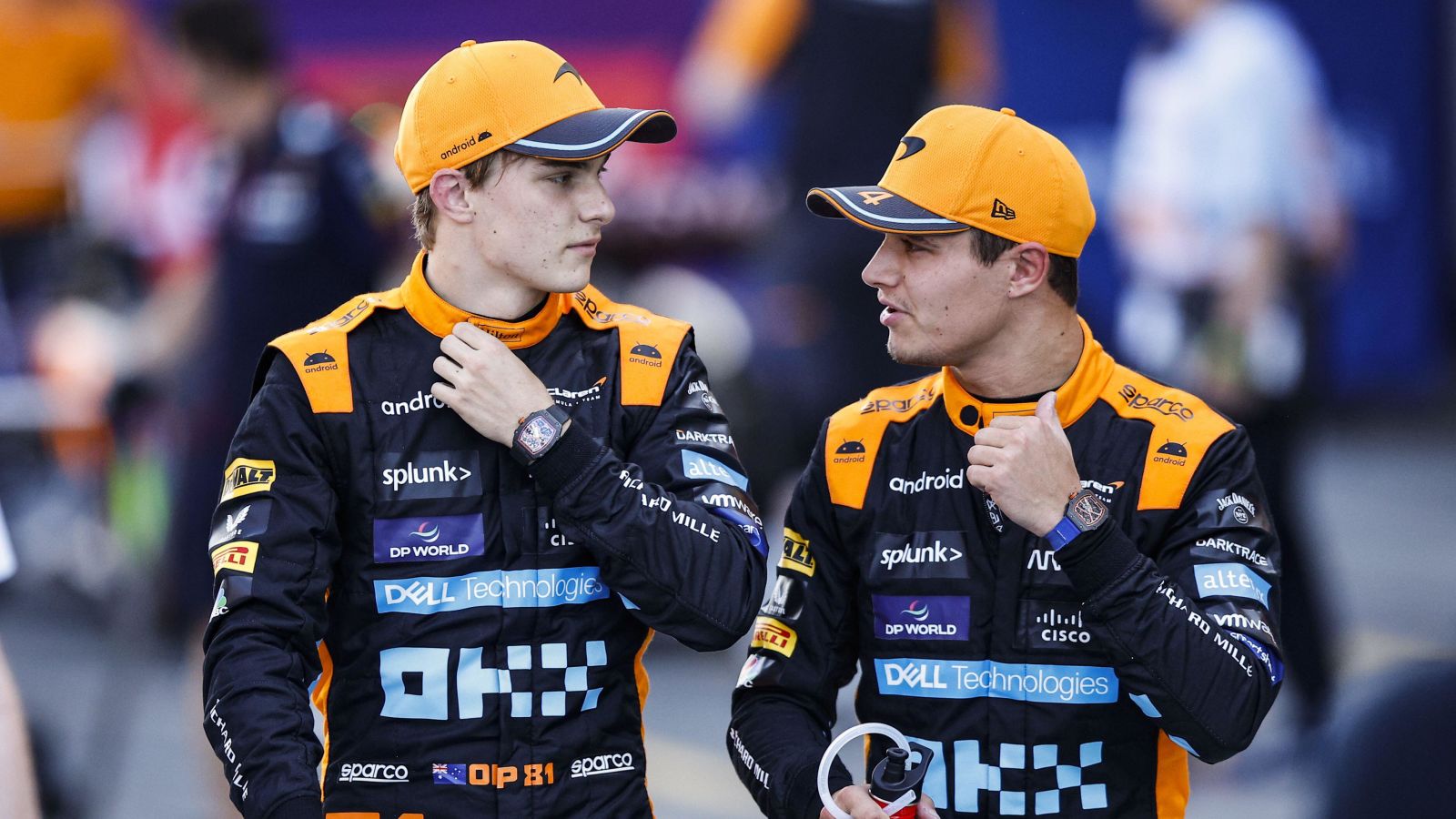 Lando Norris Makes Huge Oscar Piastri Team Mate Claim After Sainz, Ricciardo Stints