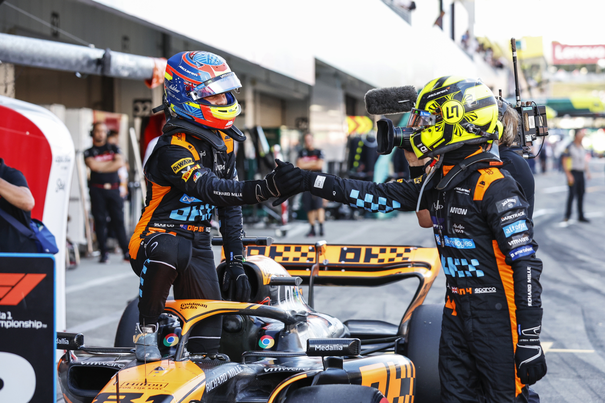 Oscar Piastri claims Lando Norris F1 relationship at McLaren has one key rule