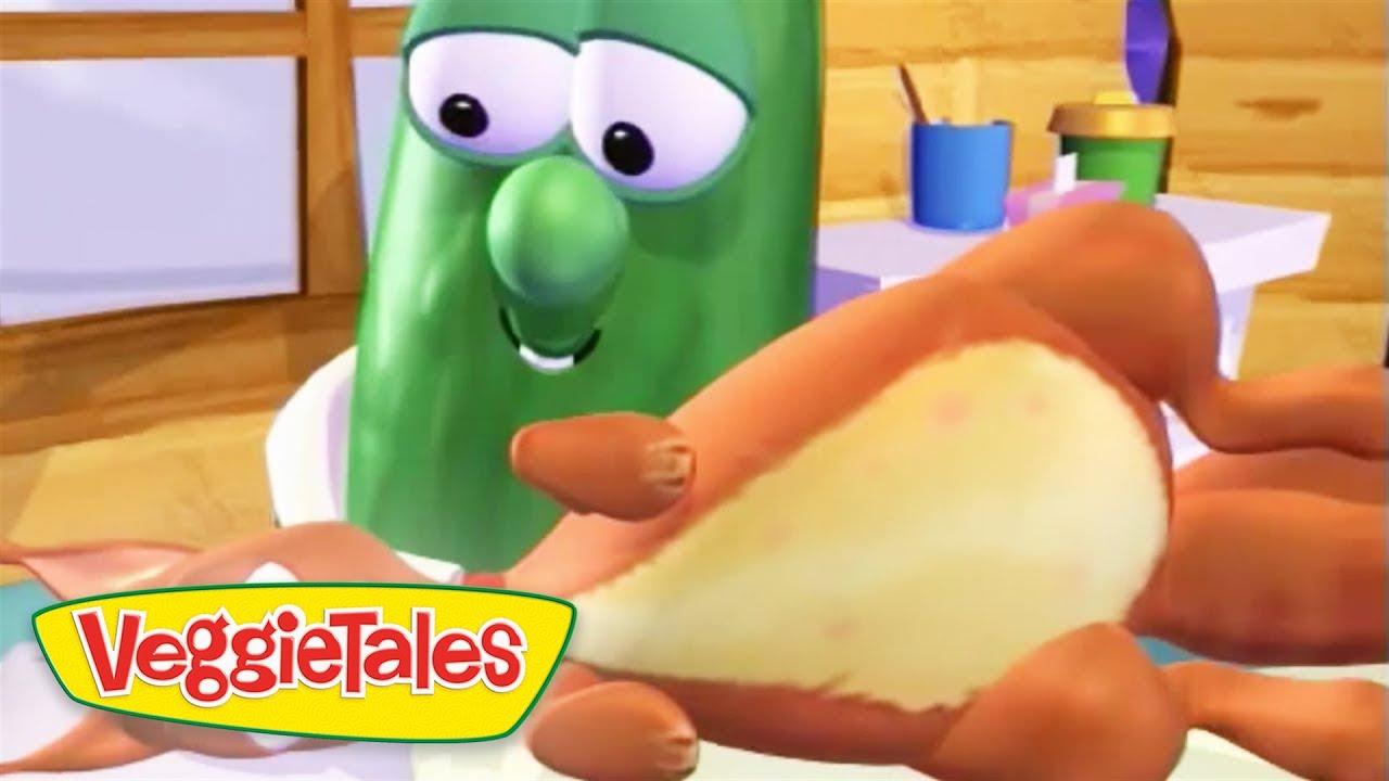 VeggieTales. The Yodeling Veterinarian of the Alps. Silly Songs With Larry. Videos For Kids