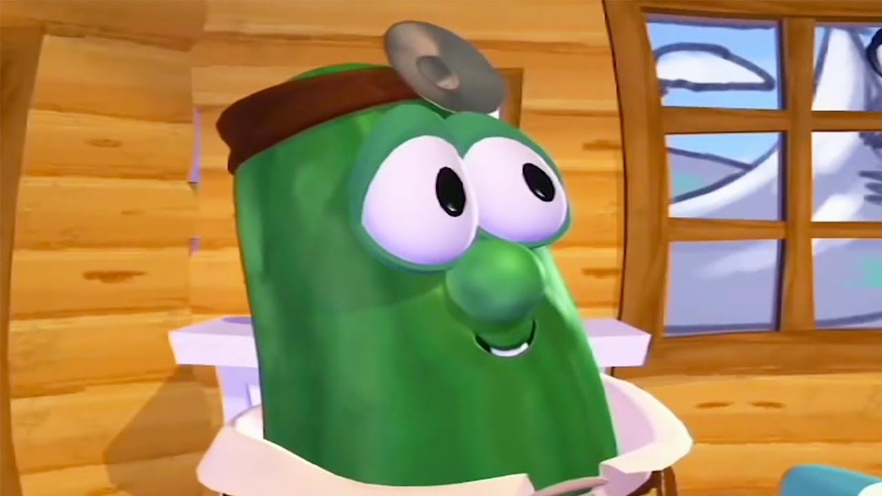 VeggieTales. The Yodeling Veterinarian of the Alps. Veggie Tales Silly Songs With Larry