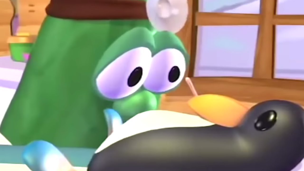 VeggieTales. The Yodeling Veterinaria. Silly Songs With Larry. Videos For Kids