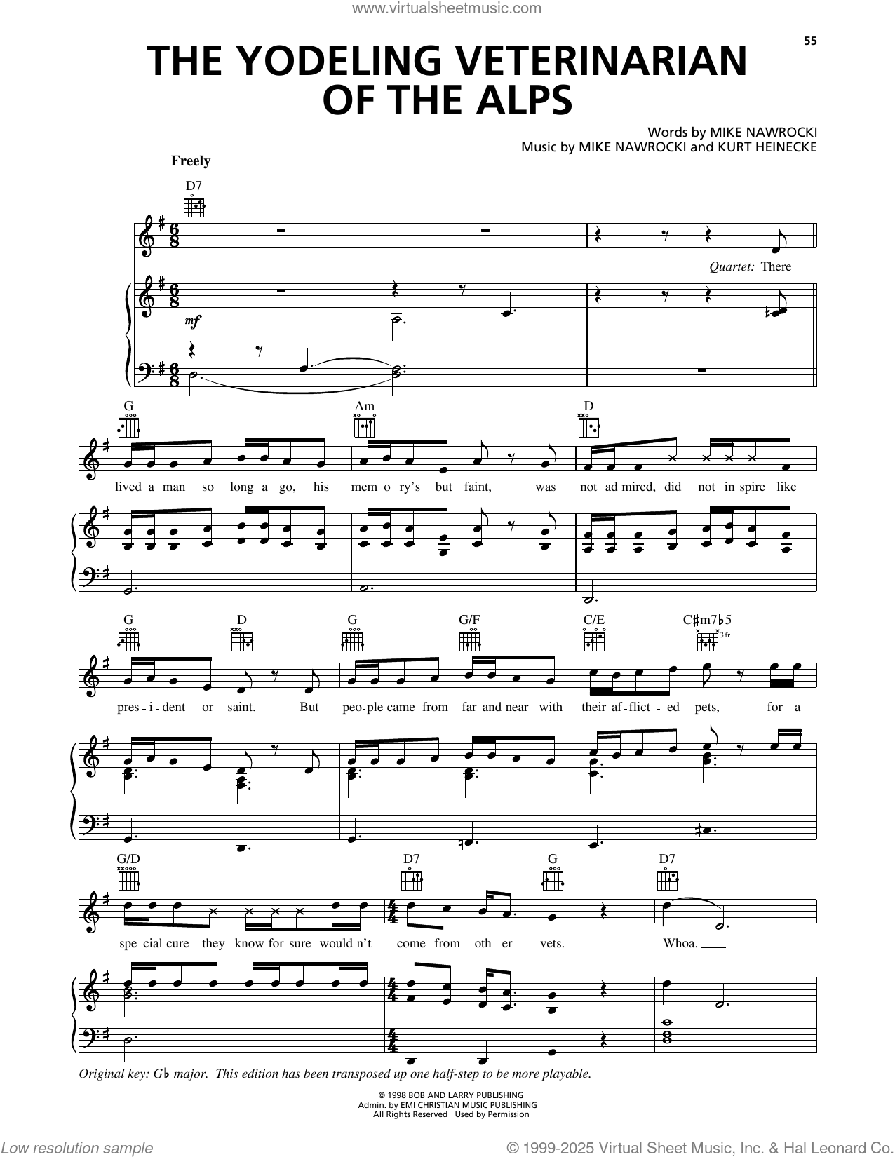 The Yodeling Veterinarian Of The Alps