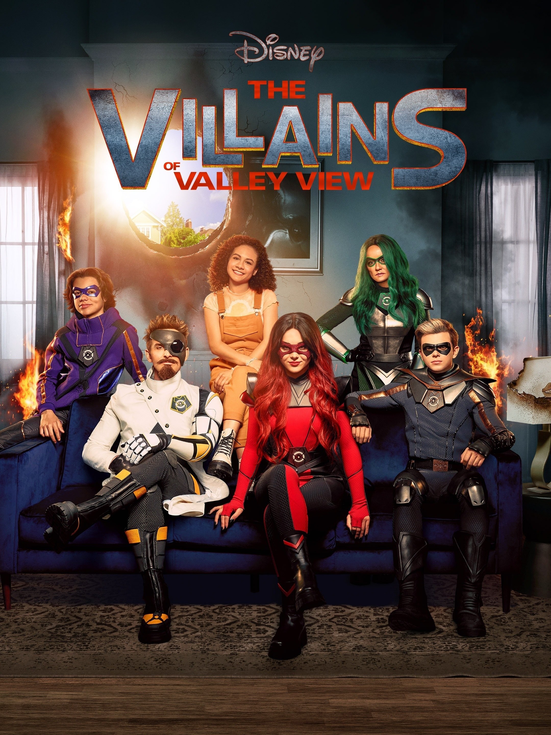 The Villains of Valley View: Season 1