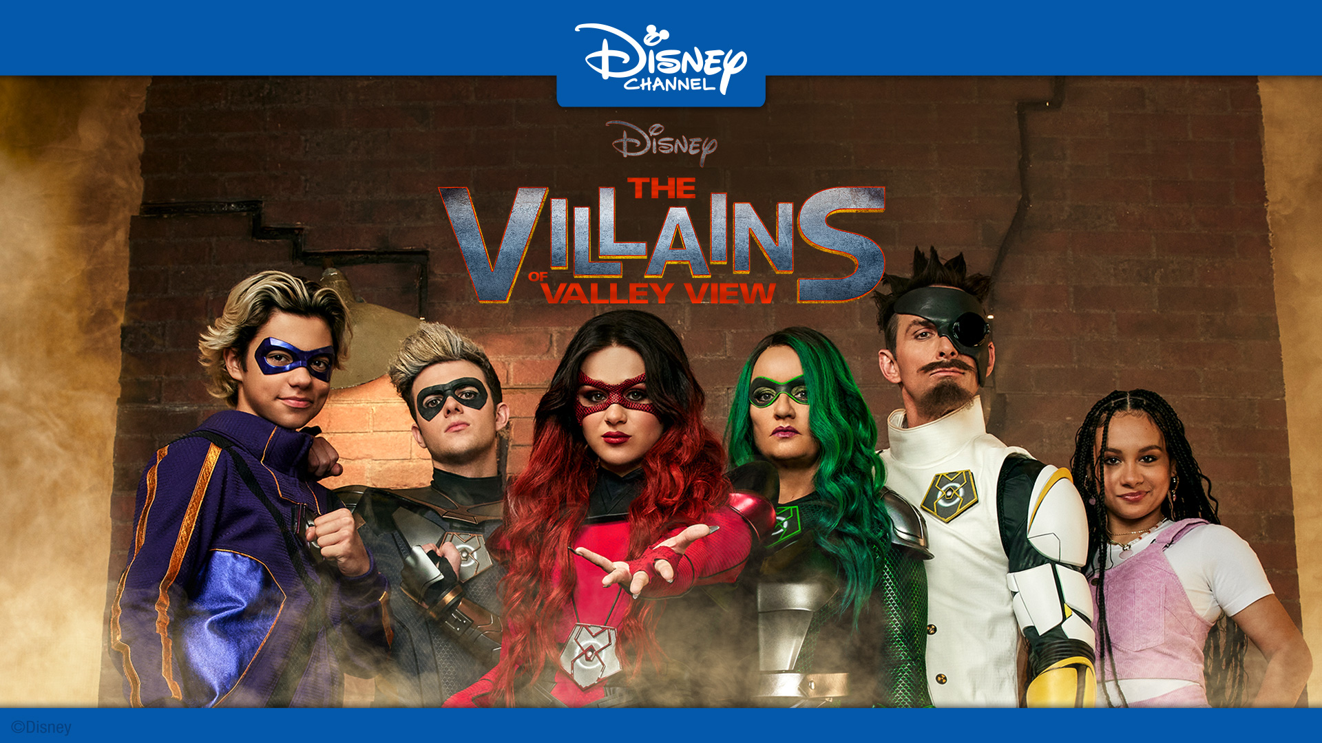 Watch The Villains of Valley View: Volume 4