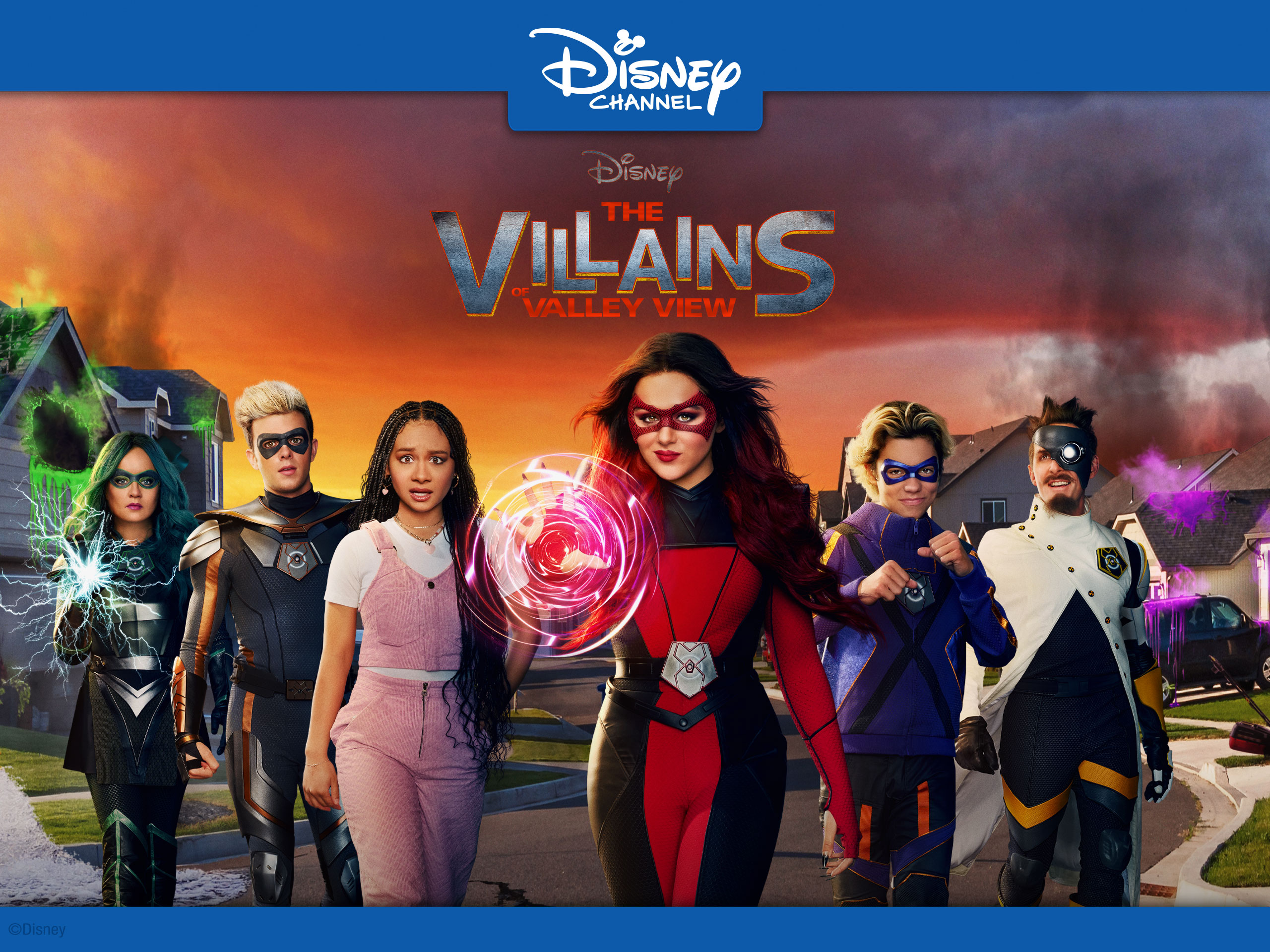 Watch The Villains of Valley View: Volume 4