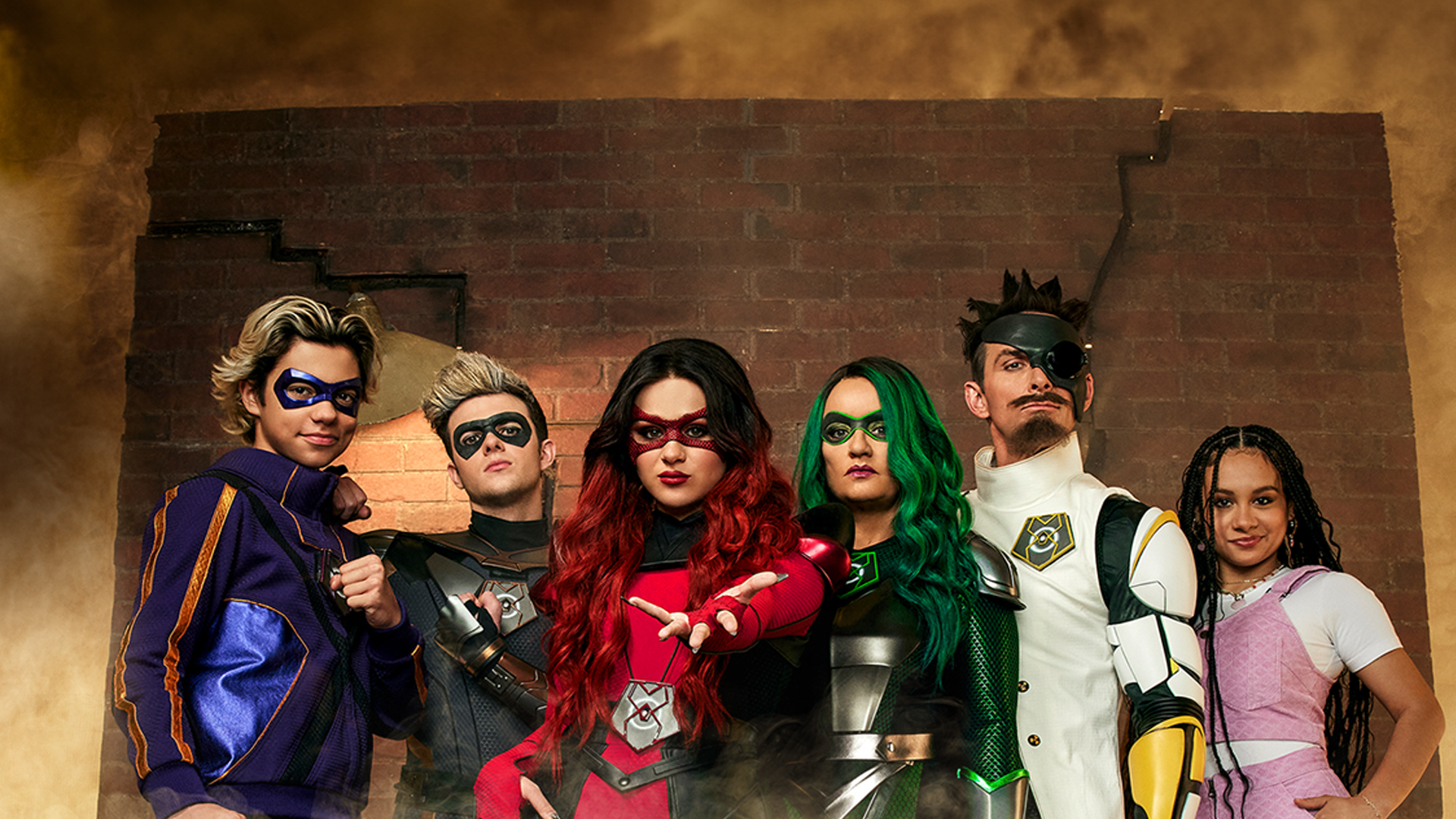 Watch The Villains of Valley View: Volume 4