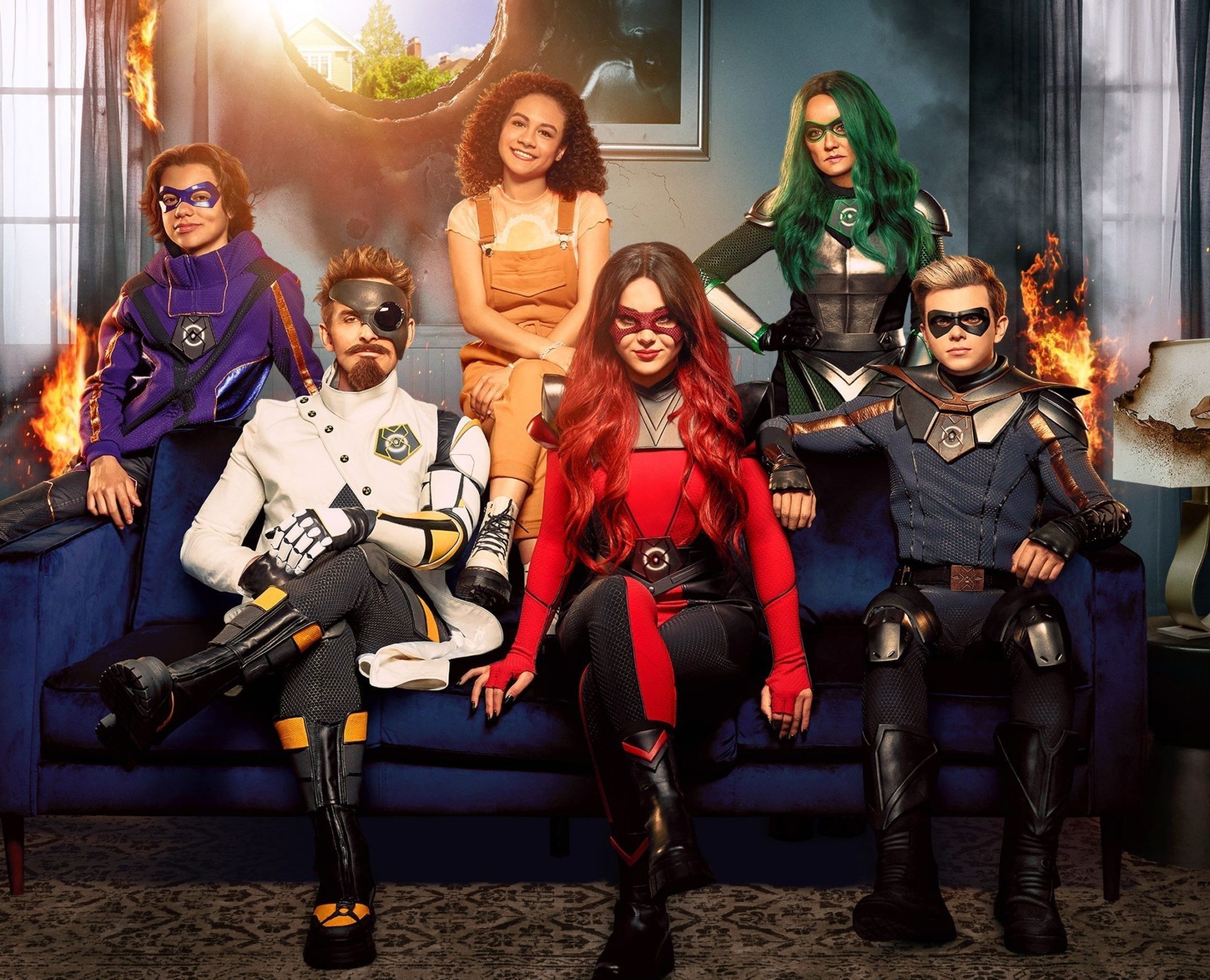 The Villains Of Valley View: Season Two Renewal For Live Action Comedy Series On Disney Channel + Renewed TV Shows, Ratings Series Finale