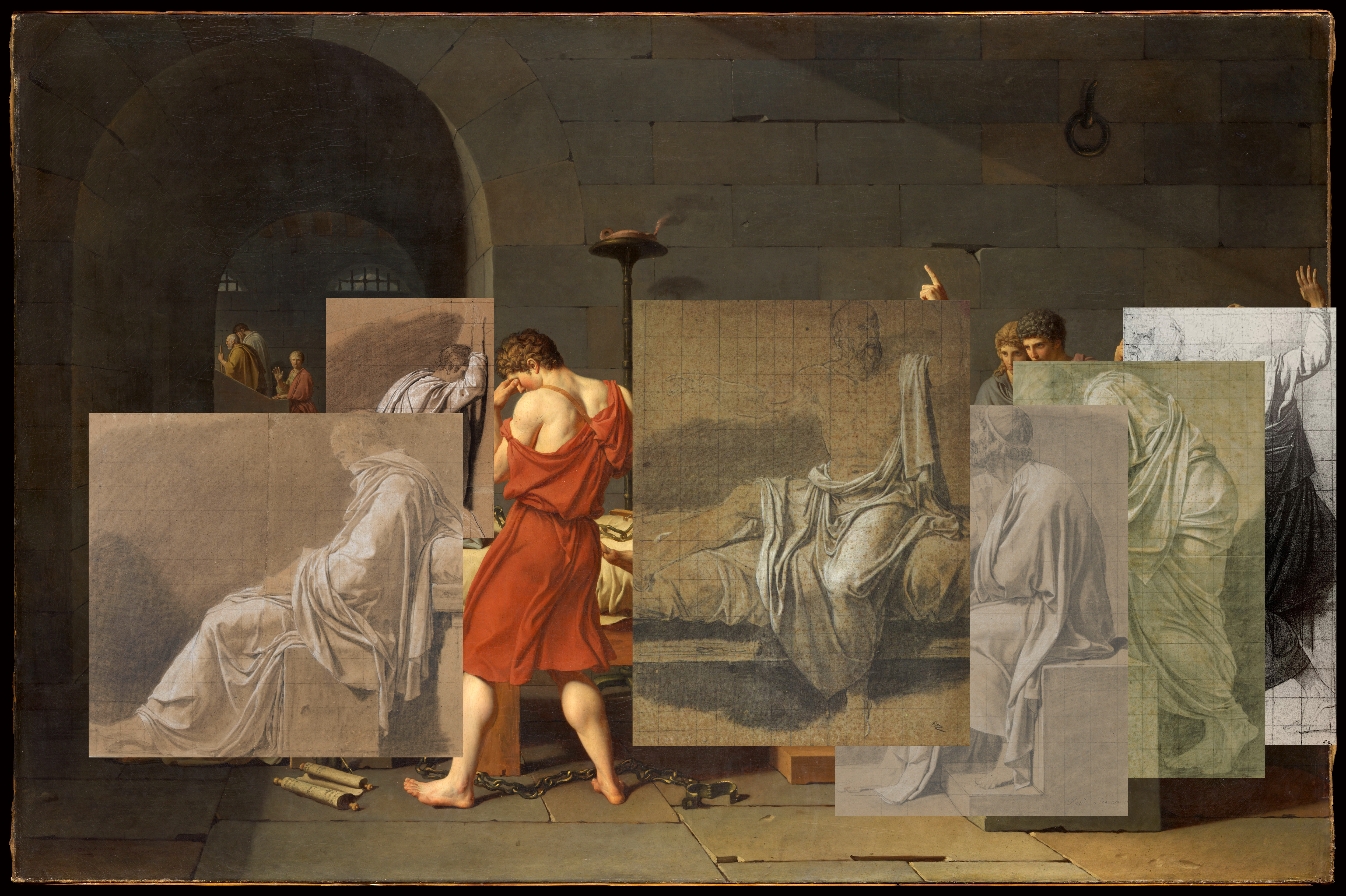 The Death of Socrates: New Discoveries. Close Look. The Metropolitan Museum of Art