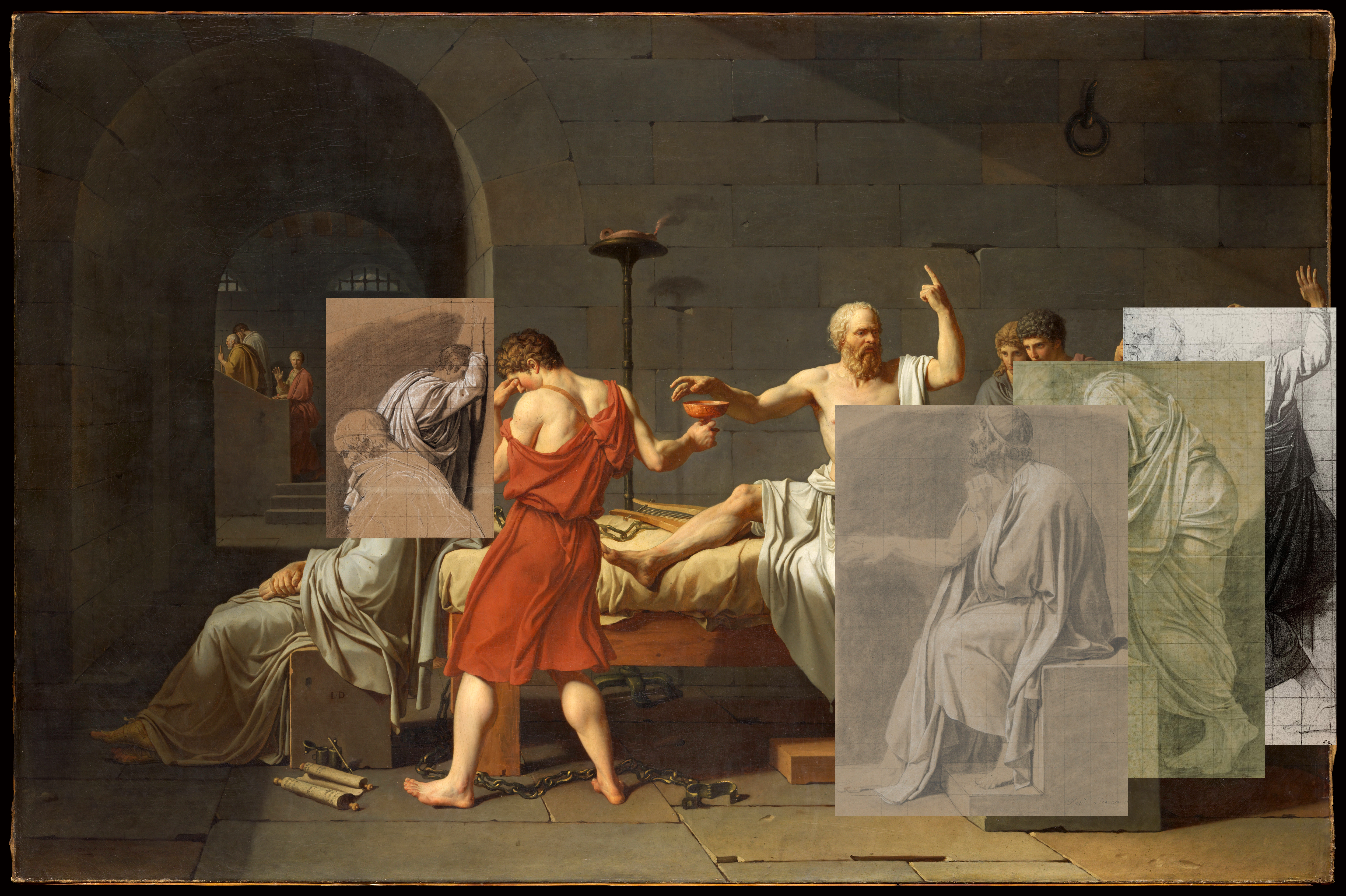 The Death of Socrates: New Discoveries. Close Look. The Metropolitan Museum of Art