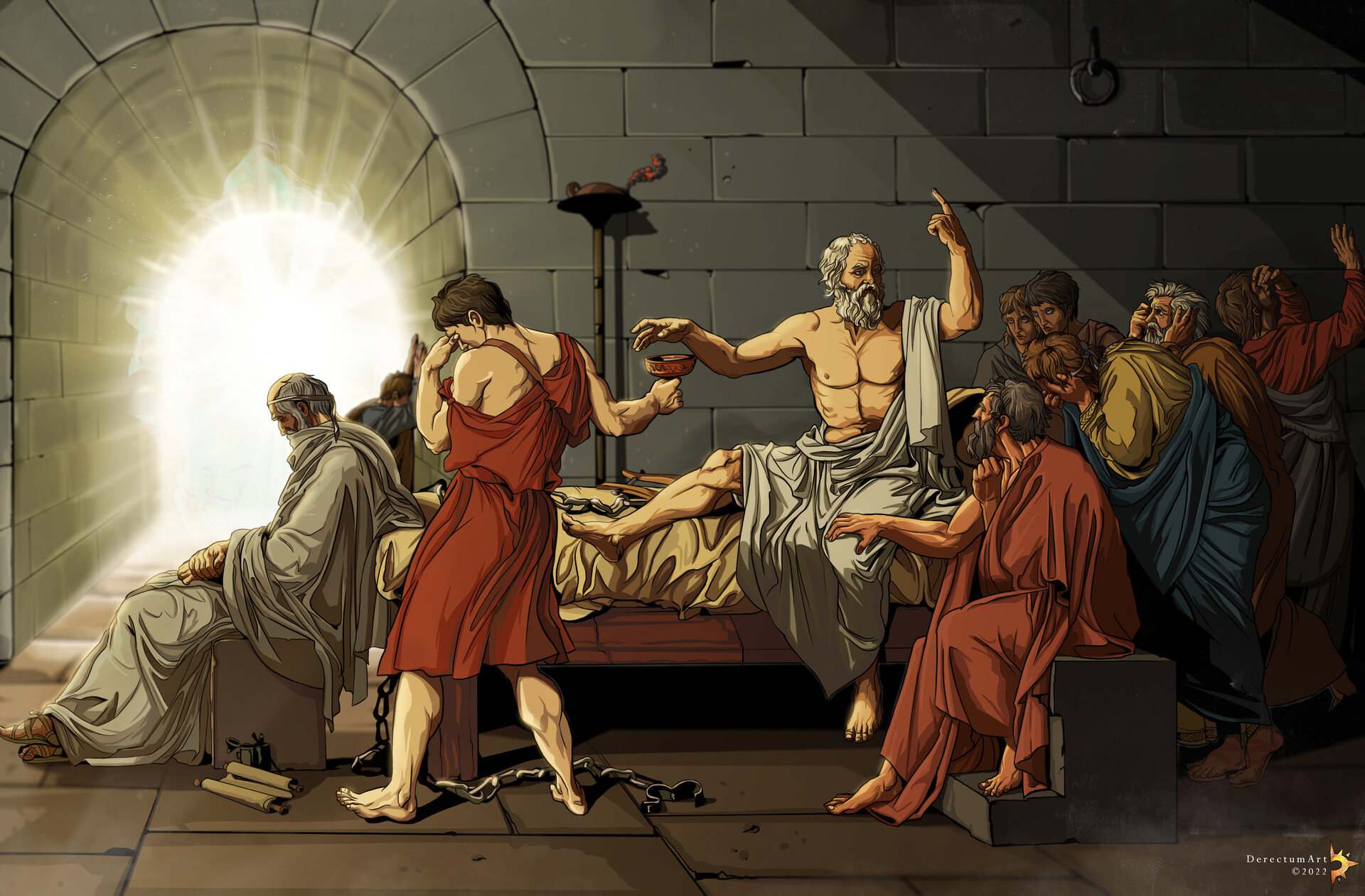 The Death of Socrates