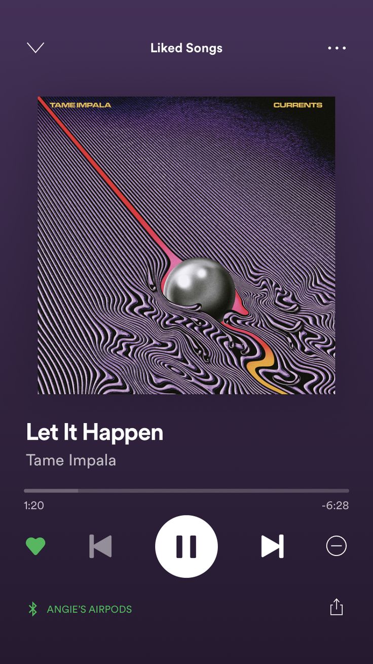 Let it Happen; Tame Impala