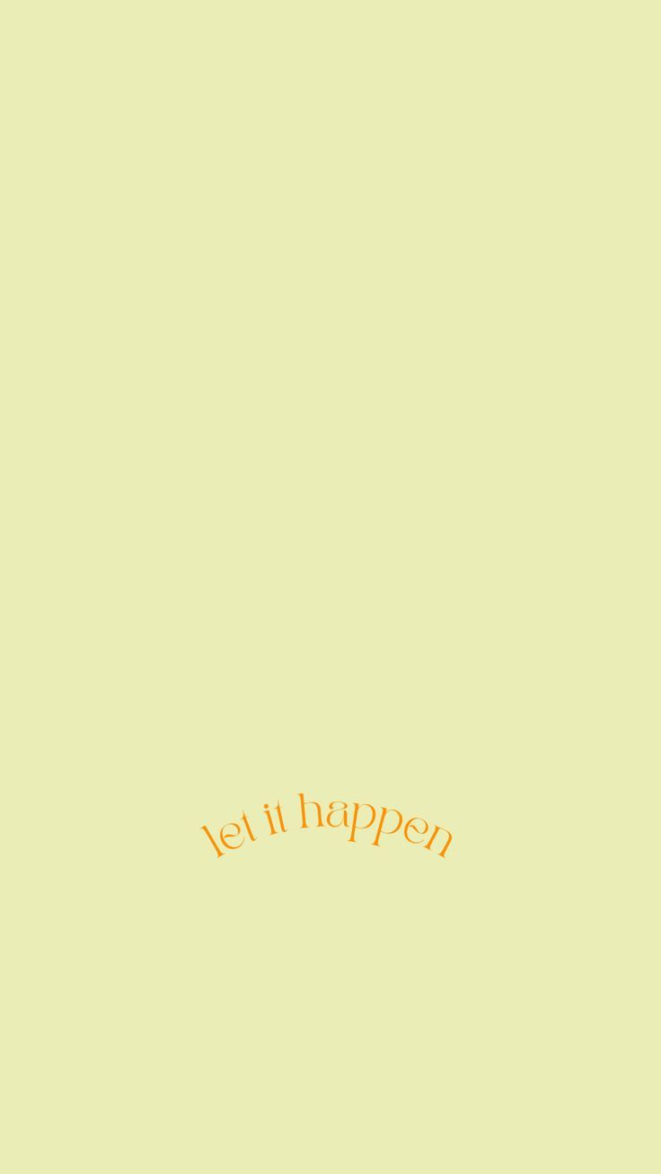 let it happen wallpaper