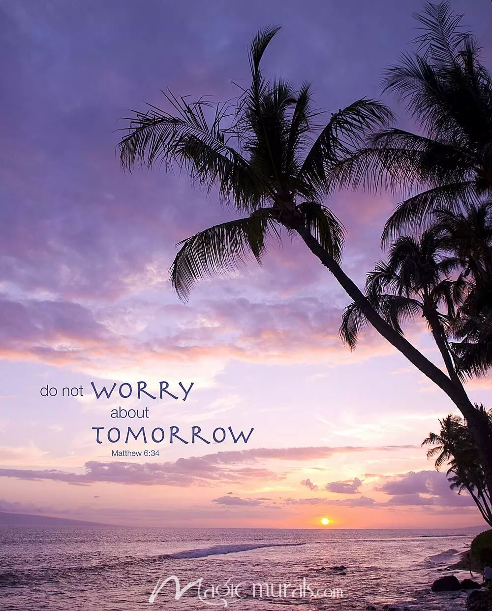 Do Not Worry, Matthew