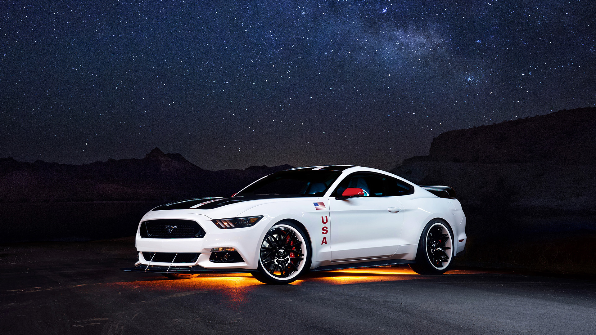 Ford Mustang GT Apollo Edition Wallpaper