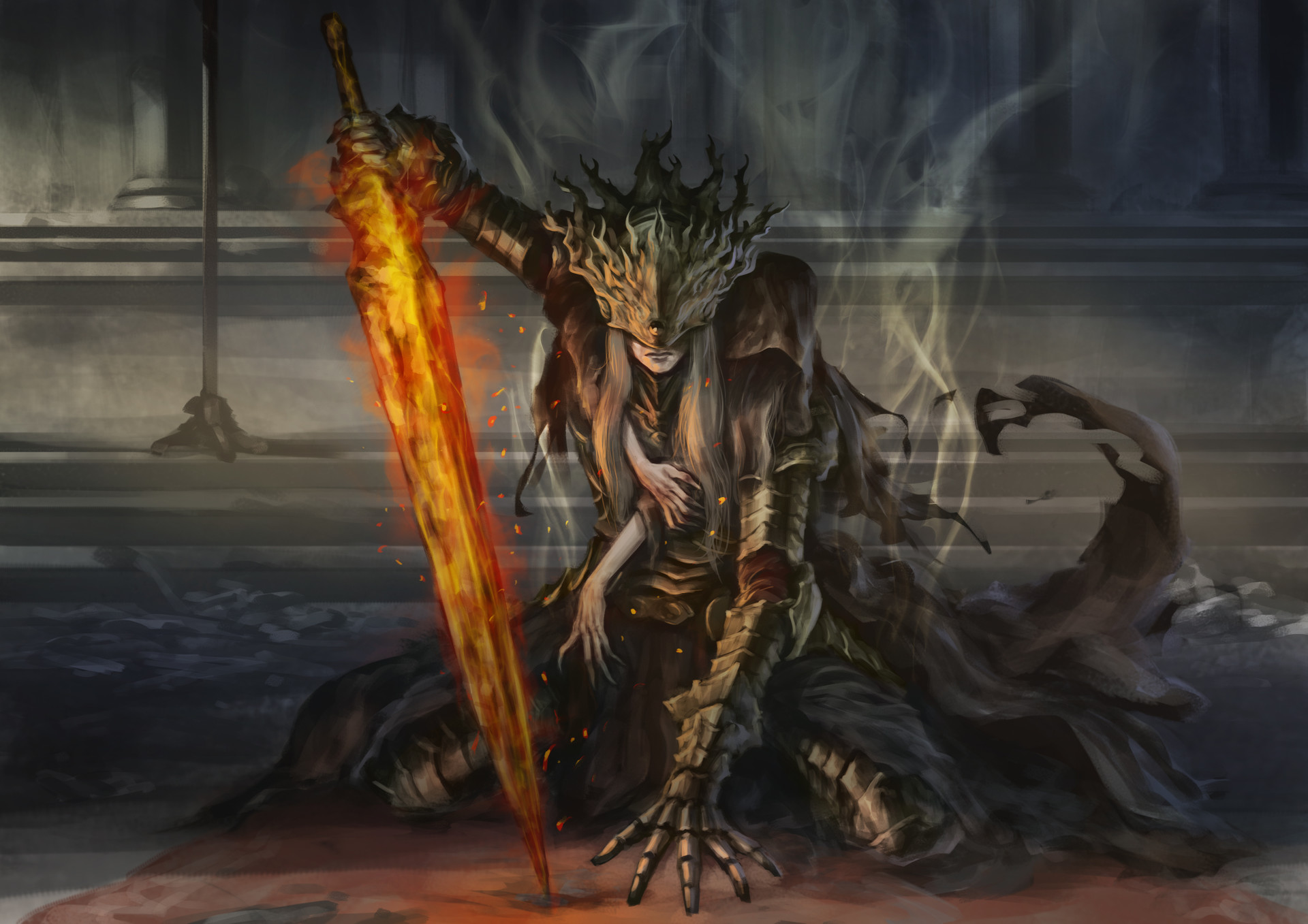 Lorian, Elder Prince/ Lothric, Younger Prince