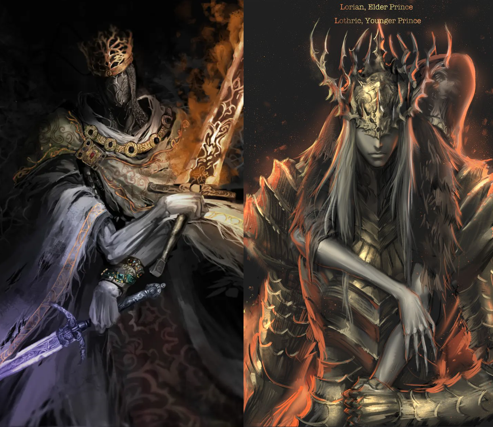 Who gave you more trouble? Pontiff or Twin Princes?