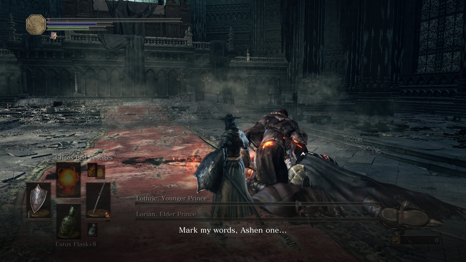 Jesus christ what a fight