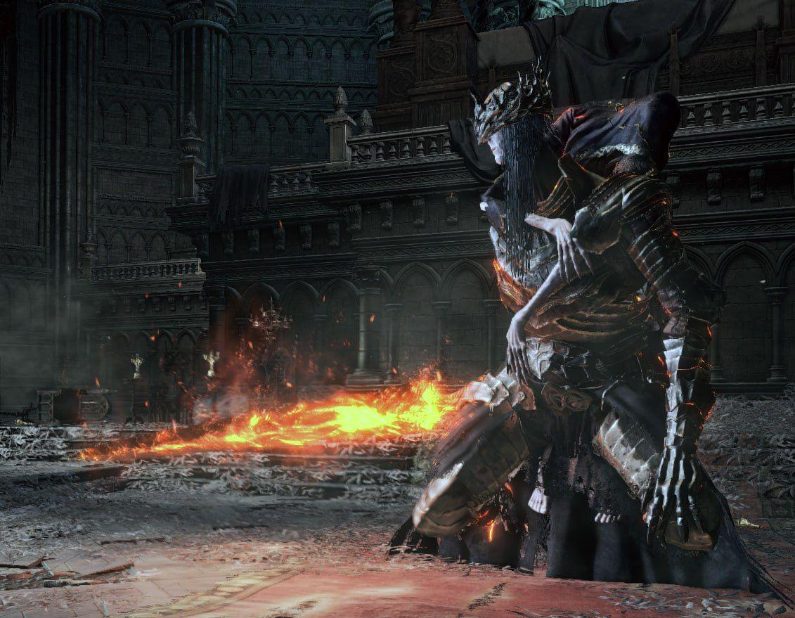 Lorian, Elder Prince And Lothric, Younger Prince Wallpapers - Wallpaper ...