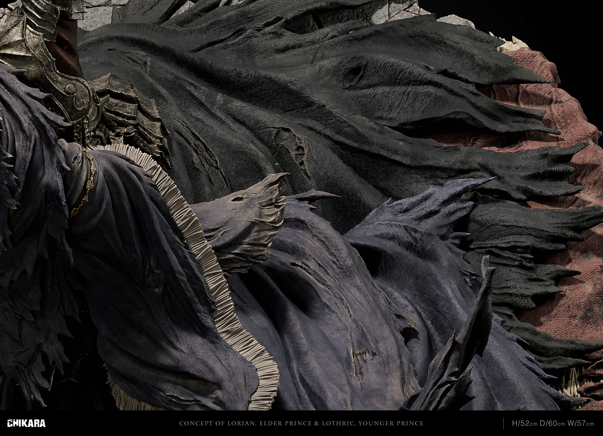 Elden Ring Nightreign News Souls 3 Lorian Elder Prince & Lothric Younger Prince Figurine